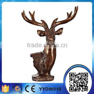 factory price resin deer antler sculpture