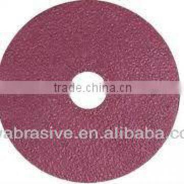 Aluminum Oxide and zinc oxide grinding sanding disc                        
                                                Quality Choice