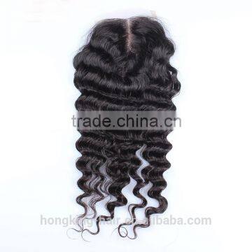 Cheap human hair lace closure swiss lace closure