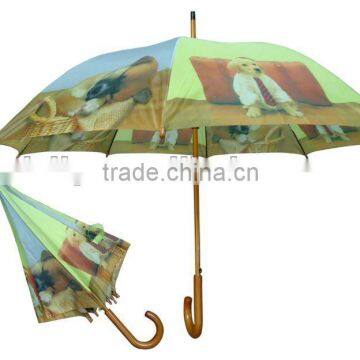Polyester Animal Design Umbrella