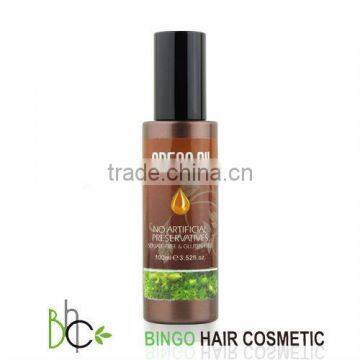 wholesale Argan oil from morocco 100ml with much argan oil and best result for damaged hair