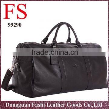 2016 New Products Genuine Leather Men's Travel Duffle Bags