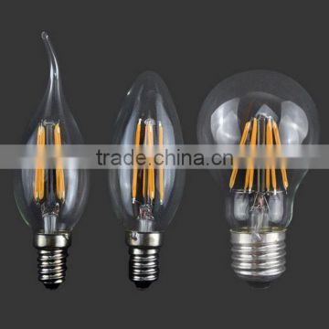 Cheapest ac220v ac110v e27 dimmable vintage lamp 4w led filament bulb