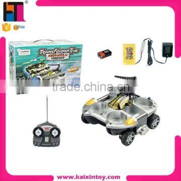 1068276 EN71 Approved Best selling toy 360 degree spin R/C amphibious car