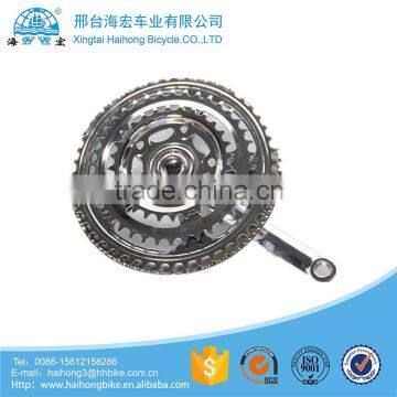 Bike Parts Of Aluminum Alloy Chainwheel And Crank For Kids Bike/Folding Bike