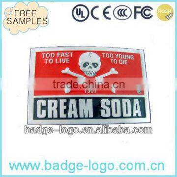 die casting metal exquisite funny belt buckle