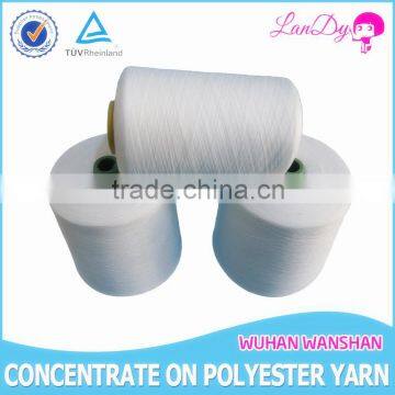 Alibaba high quality polyester yarn factory