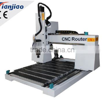 3d multi function cnc router with rotary device/ woodworking machine