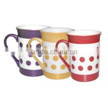 11oz porcelain ceramic tea coffee mug