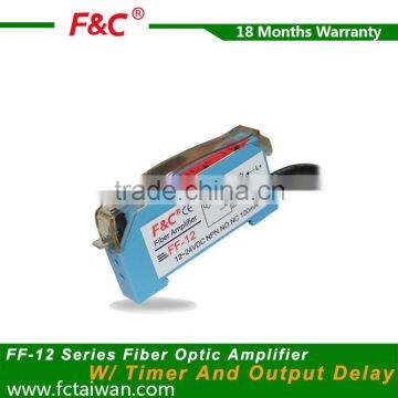 Optical fiber amplifier FF-12 mini fiber amplifier