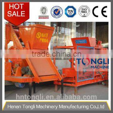 The Latest Production Concrete Block Making Machine Price in India for Sale photo-3