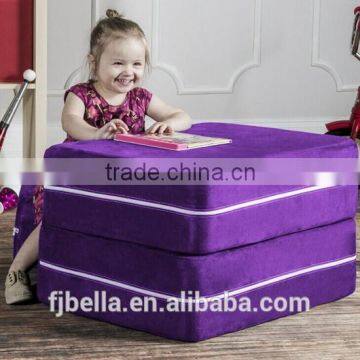 3 in 1 with Ottoman & Mattress & Table Convertible Kids Flip Chair