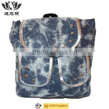 trendy cool custom jean sports backpacks