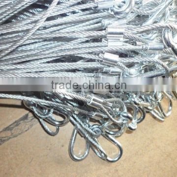 types of 316 stainless steel wire rope 16mm