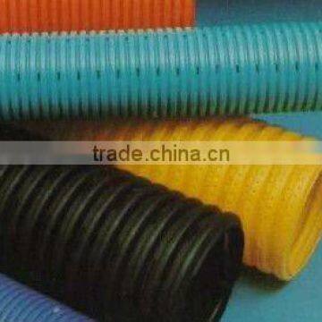 PE PVC plastic hose extruder machine