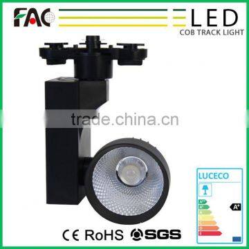 new products on market 7w black cob track light 4000k for gallery