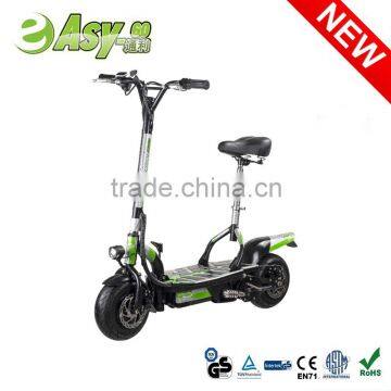 2015 Easy-go newest 500W/1000W 2 wheel electric scooter hot on sale with CE/RoHS certificate