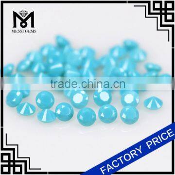 2015 HOT synthetic nano gems turquoise