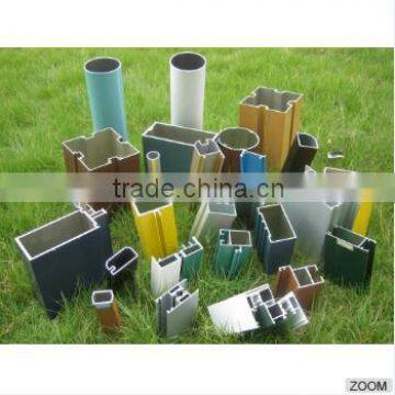 aluminium extruded frame profile pipe