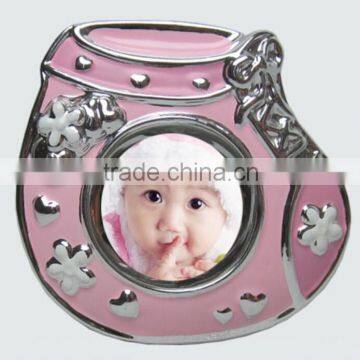 Cute Deoration Latest Design Resin Car Photo Frame Holder