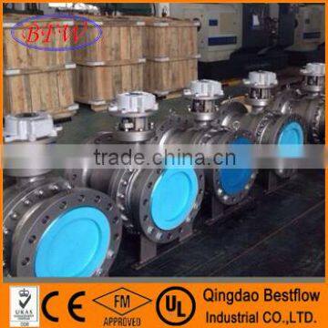 Metal hard seal ball valve High Pressure