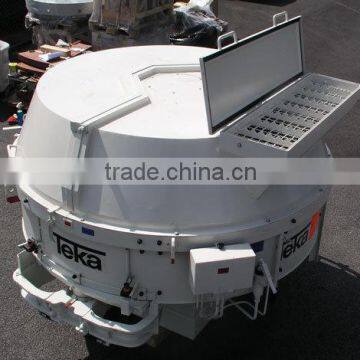 500L Germany Teka Pan Concrete Mixer 1m3 THZ500