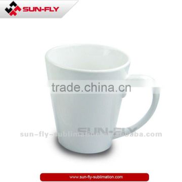 Sublimation Ceramic Latte Mug 12oz (SFS-MG27A)