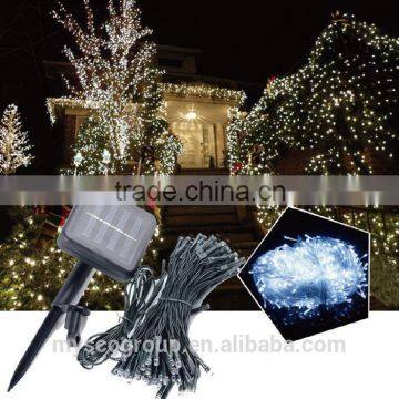 100 LED Solar String Lights chandeliers