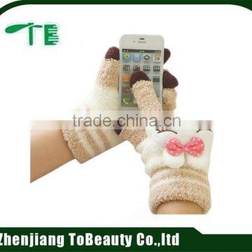 2016 fanshion New design touch screen glove