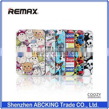 Remax Coozy Animation 10000mAh Power Bank Portable Charger Dual USB Pack Powerbank For Smart Phones