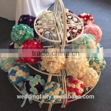 2015 LATEST ARRIVAL artificial hydrangea flower bridal bouquet