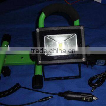 10W Chargeable LED FLood Light;with AC Adaptor and Car Adaptor photo-5