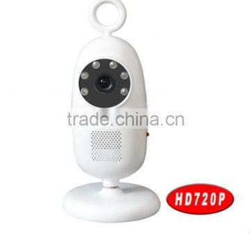 Portable Baby Monitor Mini Ip camera PIR Support Andriod And IOS Smart Phone Wireless Nanny Cam For Baby