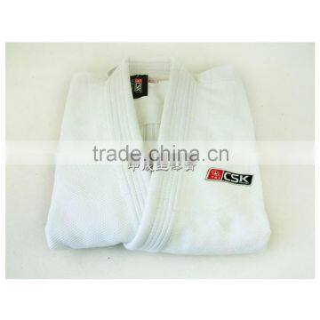 Pure cotton white judo uniform/ judogi