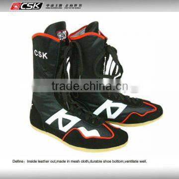 Professional boxing shoes