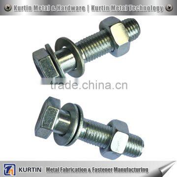 SS 316 DIN 933 hex bolt with CE certificate