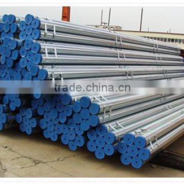 SCH80 Galvanized Seamless Steel Pipe