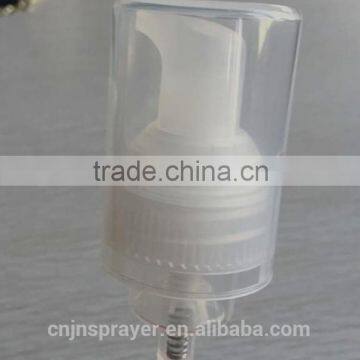 plastic foam pump dispenser cosmetic foaming pump 28mm