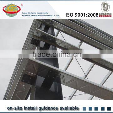 Steel Shed General Steel Building With Office, Roof Sandwich Panel