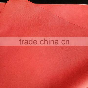 100 percent polyester twill microfiber fabric twill for short pants and others
