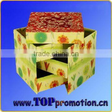 New design shapes food grade paper packaging special boxes printing