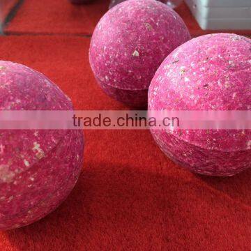 Soap bath ball press machine