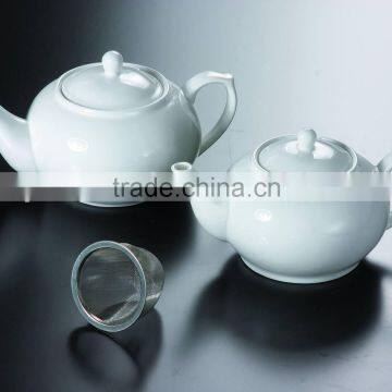 ceramic Tea Pot with filter,H2602