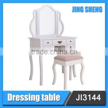 alibaba furniture girl painting vanity table ji3144 wooden dressing table designs