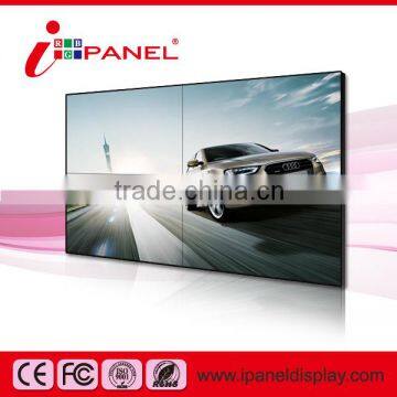 Advertising Equipment IP46UV,Ultra Narrow Bezel LCD VIDEO WALL