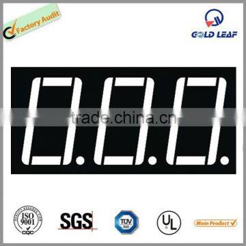 2.3 inch 7 segment led display led display board price digital led display led display buyer