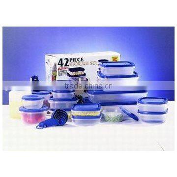 42pc storage set