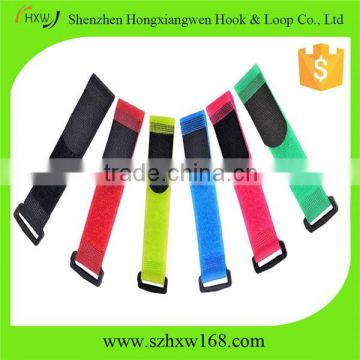 Reusable Multipurpose adjustable hook and loop cinch straps