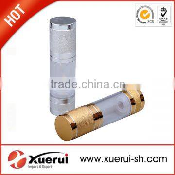 15ml, 30ml, 50ml cosmetic round airless pump bottle