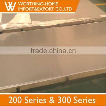 Cold Rolled tp 201 Stainless Steel Decoration Sheet